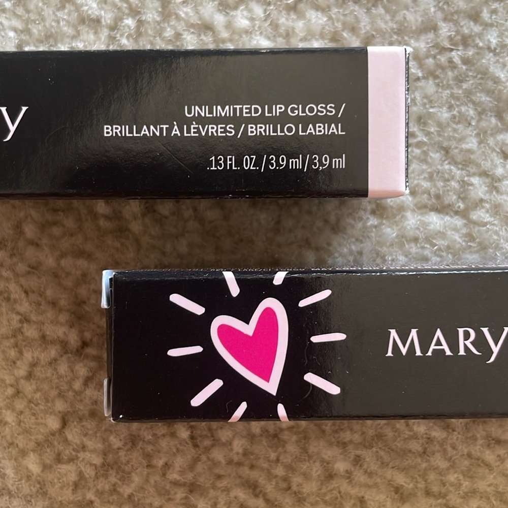 2X Mary Kay Lip Glosses in Hopeful Lilac Limited Edition NWT - Picture 10 of 10